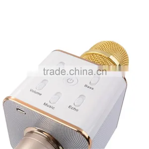 Portable Bluetooth Microphone Home KTV Karaoke Microphone With Speaker For Mobile Phones Tablets thumbnail-4