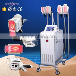 Fat Freezing Cryotherapy Body Slimming Machine 5 Handles For Optional thumbnail-1
