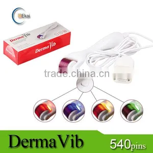 Derma Roller for Hair Loss Treatment 540 Neddles Dns Revo With Led Light thumbnail-5
