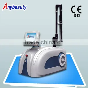 Portable rf Metal Tube CE Approved Co2 Fractional Laser for Sale thumbnail-1