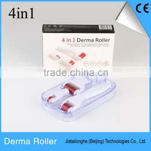 Best Anti Cellulite Stainless Micro DRS Derma Roller Kits 4 in 1 Derma Roller With the Lowest Price in China thumbnail-1