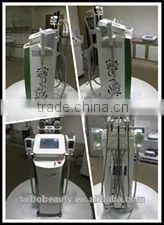 2016 Newest !! Double Heads Cryolipolysis Vacuum Cavitation Vertical Fat Freezing Machine Price For Sale Cellulite Reduction thumbnail-2