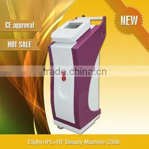1800W Good Vertical Vascular Therapy and Hair Removal Elight Machine C006 thumbnail-1
