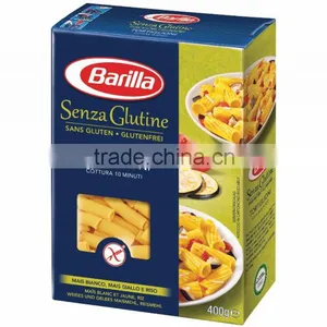 BARILLA 400g Tortiglioni Gluten Free Pasta FMCG thumbnail-1