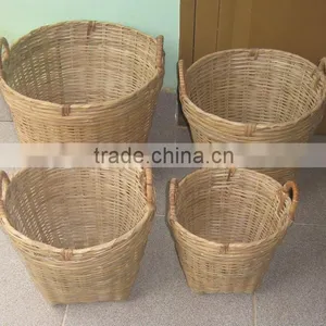 Vietnam Bamboo Basket thumbnail-1