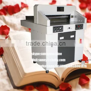Program Control Paper Cutting Machine Price thumbnail-1