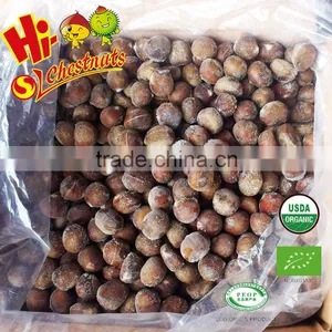 Quick Freezing Organic Roasted Chestnuts With Shell thumbnail-1
