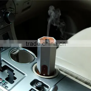 GX DIFFUSER Hexagon Shape Car Air Freshener/essential Oil Diffuser Wood thumbnail-1