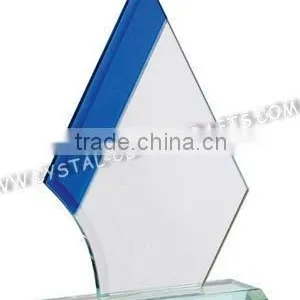 New Arrival Cheap Blank Glass Trophy Award in 2015 thumbnail-1
