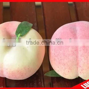 Real Looking Artificial Peaches Artificial Fruits Fake Fruit Whoesale thumbnail-1