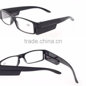 Kawachi Multi Strength LED Reading Glasses Eyeglass Spectacle Diopter Magnifier Light UP thumbnail-6