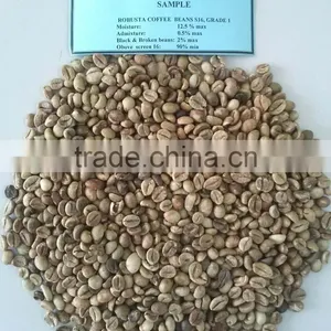 HIGH QUALITY ROBUSTA COFFEE BEANS thumbnail-1