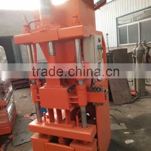 SY2-10 Hydraulic Press Automatic Block Making Machine Video thumbnail-4