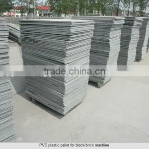 Plastic/PVC Pallets for Brick Making Machine With Cheap Price and Long Service Life thumbnail-1