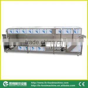 DUP-5000 Industrial Top and Bottom Spray Vegetable and Fruit Washing Cleaning Machine thumbnail-1