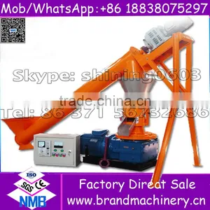 Flat Die Straw Rice Husk Alfalfa Biomass Sawdust Wood Pellet Machine, Pellet Mill, Pellet Making Machine thumbnail-2