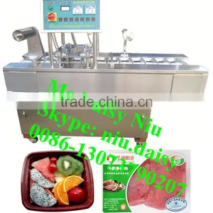 Vacuum Food Packing Machine/meat Tray Packaging Machine/seafood Tray Packing Machine thumbnail-1