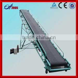 Good Quality Portable Sand Conveyor Rubber Conveyor Belt for Stone Crusher z Type Conveyor thumbnail-1