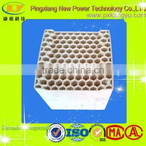 Corundum Ceramic Honeycomb for Heating Furnace thumbnail-1