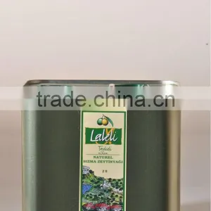 BEST QUALITY CLASSIC EXTRA VIRGIN OLIVE OIL by LALELI ( PRODUCED IN TURKEY ) ( 3 Liter Tin - Can ) thumbnail-1
