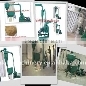 Latest Compact Structure Wood Grinder With Low Pollution thumbnail-1