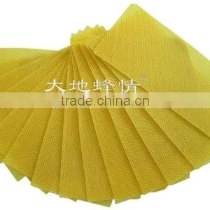 Bees Wax Foundation Sheet With High Quality thumbnail-3