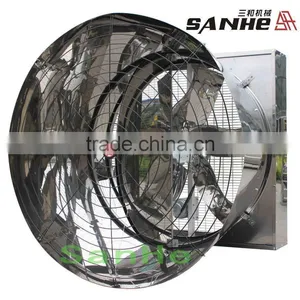 Hot Sale Poultry Ventilation Cone Fans Stainless Steel for Hothouse/Poultryhouse With CE thumbnail-2