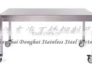 S/S Work Talbe (Stainless Steel Work Table) -ISO9001:2000 APPROVED thumbnail-1