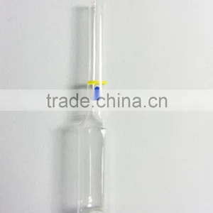 Glass Ampoules for Injection 5ml Ampoule Blue Dot Yellow Band Glass Ampule thumbnail-1