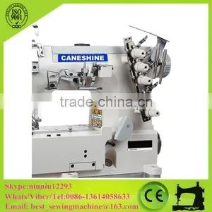 New Products High Speed Interlock Automatics Computer Sewing Machine/Flat Seaming Machine CS-501 thumbnail-3