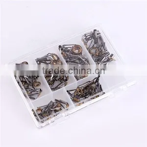 New Fishing Product High Quality Carbon Fiber Spinning Fishing Rod Guides thumbnail-1