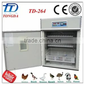 TD-264 Full Automatic Used Poultry Incubator for Sale thumbnail-1