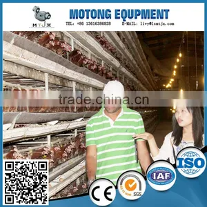 4 Tiers High Quality Chicken Cage for Sale thumbnail-6