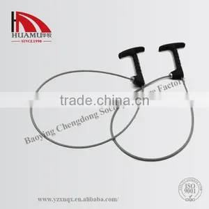 Pig Nose Holder Black Handle 700*90 mm Pig Nose Ring thumbnail-1
