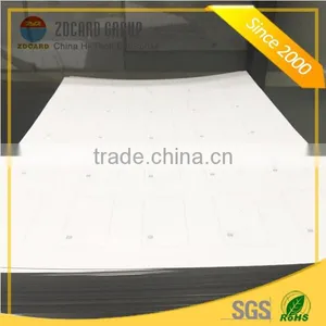 Different Layout RFID Prelam Sheet for Smart Card thumbnail-6