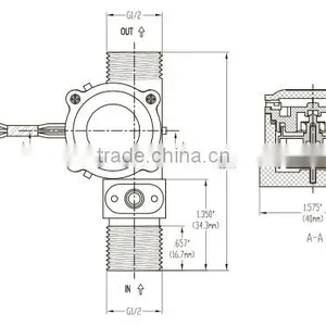 MR-A168-7 Solar Sysytem Water Pump Flow Sensor thumbnail-5