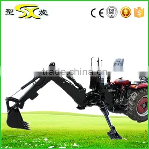 LW-6 Tractor Mounted Towable Backhoe for Sale thumbnail-2