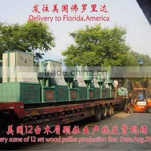 Big Wood Pellet Line,sawdust Pellet Production Line thumbnail-3