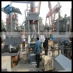 Hydraulic 400 Ton Salt Block Press Machine Can Make 2-5kg Salt Block thumbnail-2