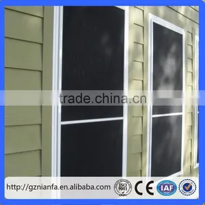 Australia Hot Sale 1.2*2.4m Powder Coating 11 Mesh Stainless Steel Window Screen(Guangzhou Factory) thumbnail-1