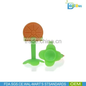 Hot Selling Customized Fruit Shaped Baby Teether Silicone thumbnail-6