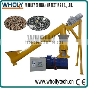 High Quality CE Approval Wood Machine Pellet thumbnail-1