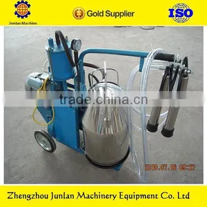 Piston and Vacuum Type Single Cow Milking Machine thumbnail-2