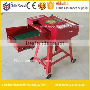 With 3HP Diesel Gasoline Engine Chaff Cutter thumbnail-1