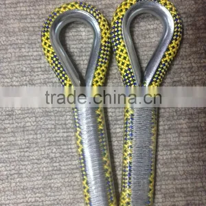 Anpen 30" Nylon Rope Safety Lanyard, Y Shaped Rescue Lanyard thumbnail-2