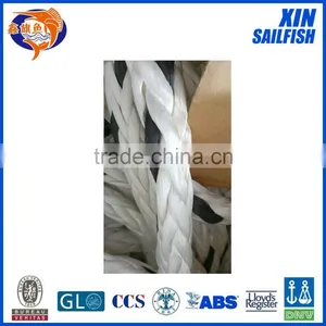 High Tenacity Uhmwpe Rope With Eye Splice thumbnail-1
