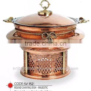 Round Chaffing Dish-Majestic thumbnail-1