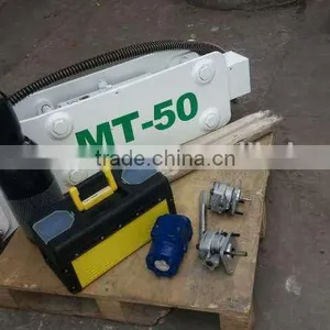 MOTTROL MT50 Hydraulic Breaker / Hammer, Drill Rod/chisel 53mm thumbnail-3