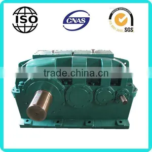 Zibo Origin Cylindrical Three Stage Helical Reduction Gear Box Reducer for Sugar Mill thumbnail-1