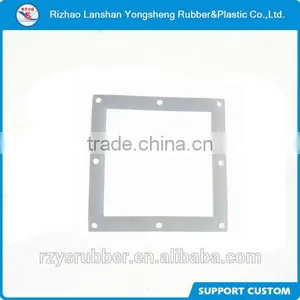 Different Sizes Colorful Transparent Epdm Silicone Rubber Gaskets Factory thumbnail-1